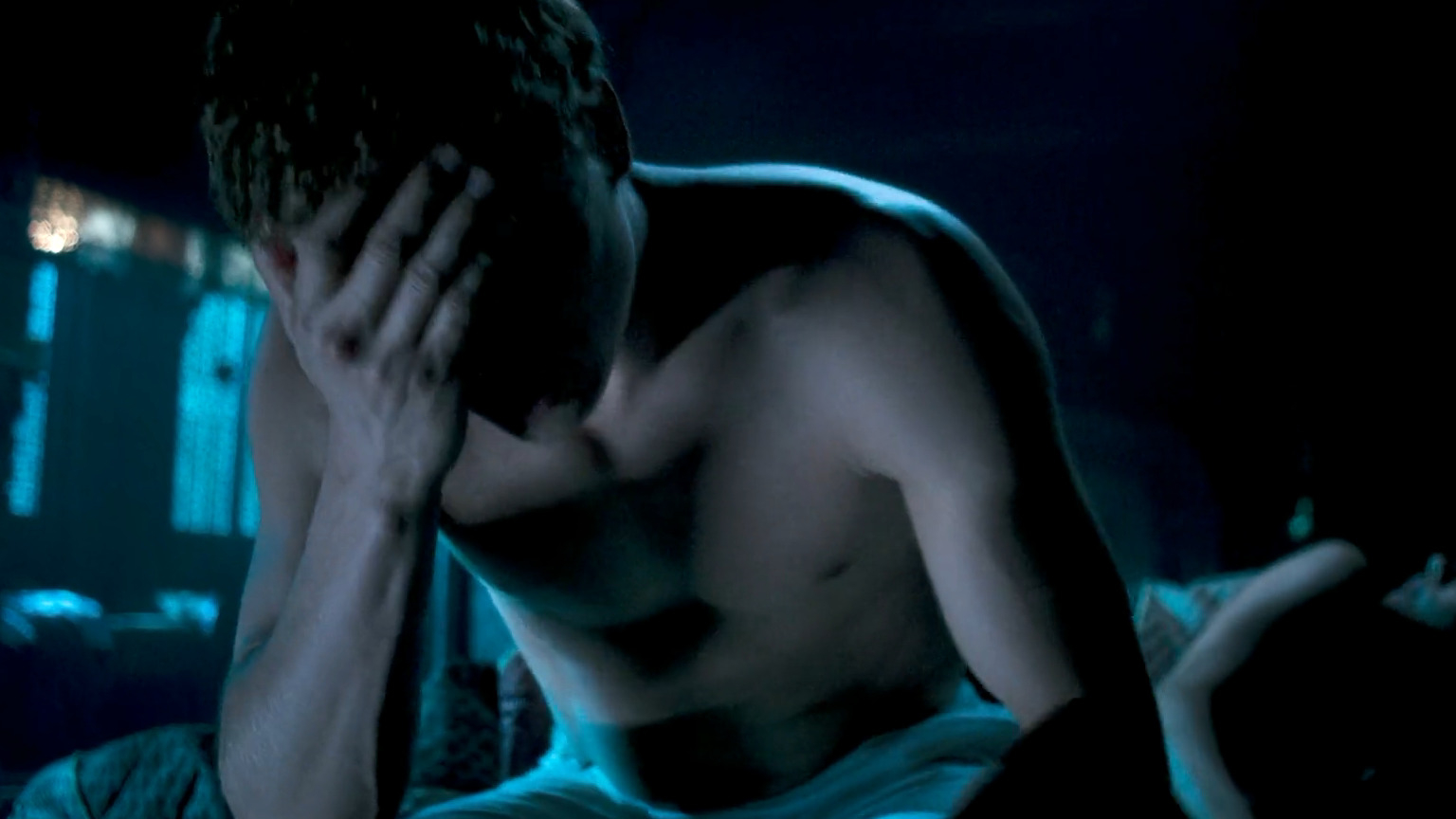 The Wheel of Time's Sexiest Scenes with Josha Stradowski. Sexy, Shirtless. 68040