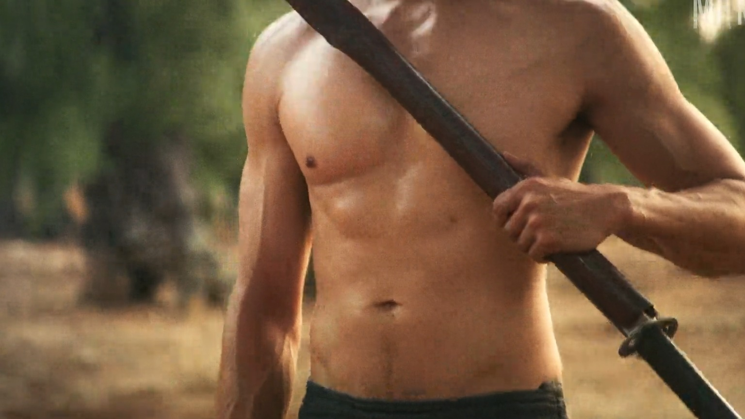 Hottest Daniel Henney Scene in The Wheel of Time. Sexy, Shirtless, butt. 76838