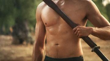 Hottest Daniel Henney Scene in The Wheel of Time. Sexy, Shirtless, butt. 76838