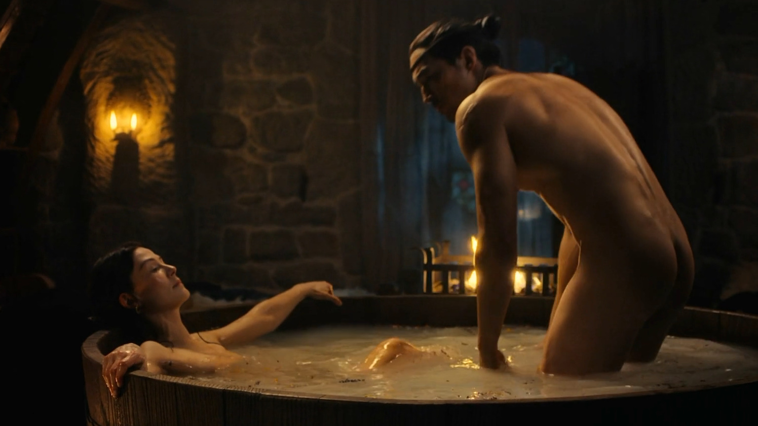 Daniel Henney Naked as al'Lan Mandragoran. Butt, Shirtless, sexy. 67155