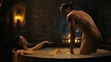 Daniel Henney in The Wheel of Time (2021-2025) Butt Shirtless Butt Sexy 67155
