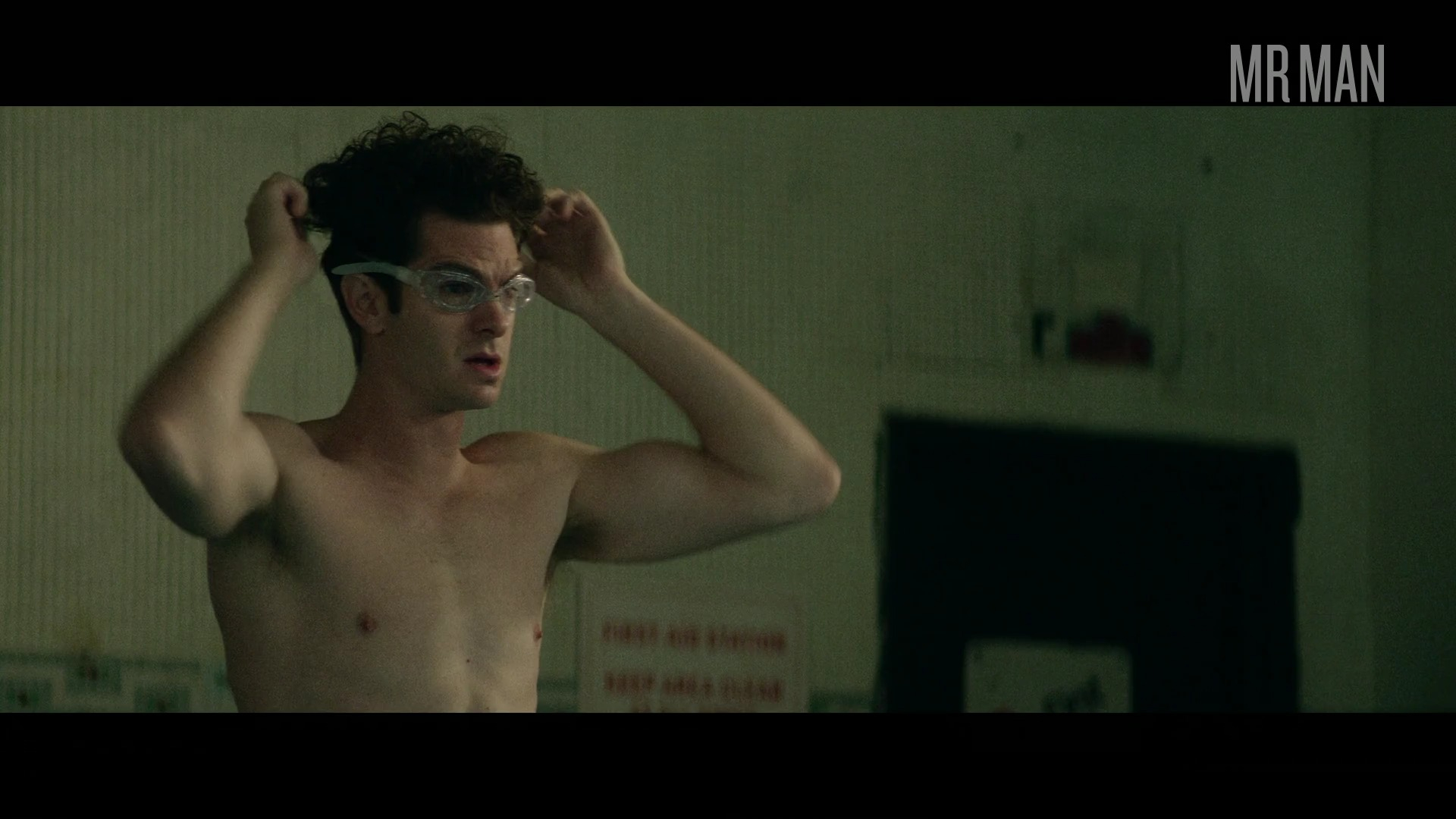 Tick, Tick... BOOM!'s Sexiest Scenes with Andrew Garfield. Bathing Suit, Shirtless. 67206