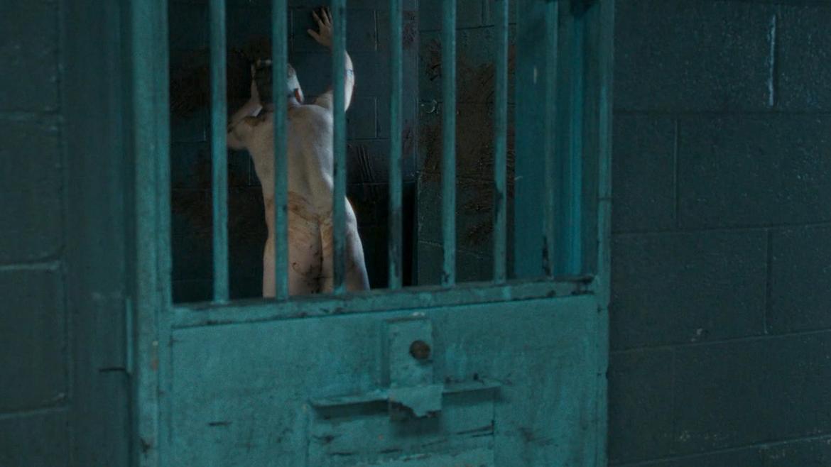 Terry from Mayor of Kingstown Naked. Butt, Shirtless. 83009