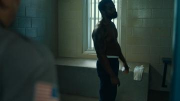 Pha'rez Lass in Mayor of Kingstown (2021-2025) Shirtless Butt Shirtless 68061