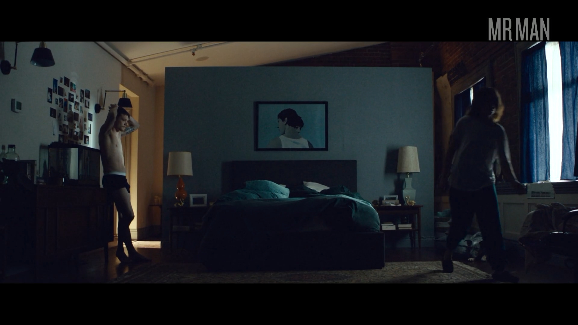 Jack O'Connell in Little Fish (2021) Shirtless Underwear Shirtless Underwear 67242