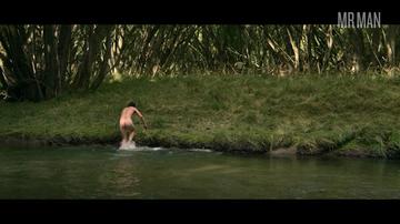 Benedict Cumberbatch Naked as Phil Burbank. Butt, Shirtless, balls, penis. 67413