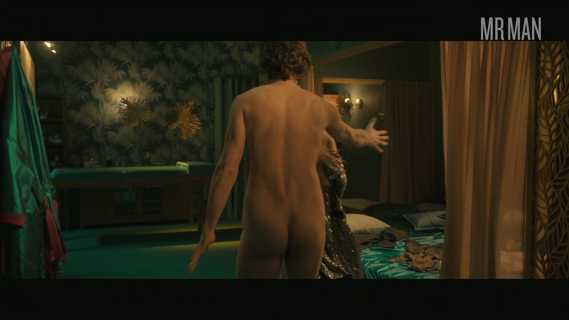 Jorge Suquet Naked as Miguel. Butt, Shirtless, sexy, underwear. 67455