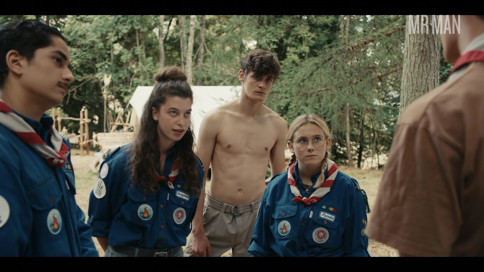 Coyotes's Sexiest Scenes with Kassim Meesters. Shirtless. 67488