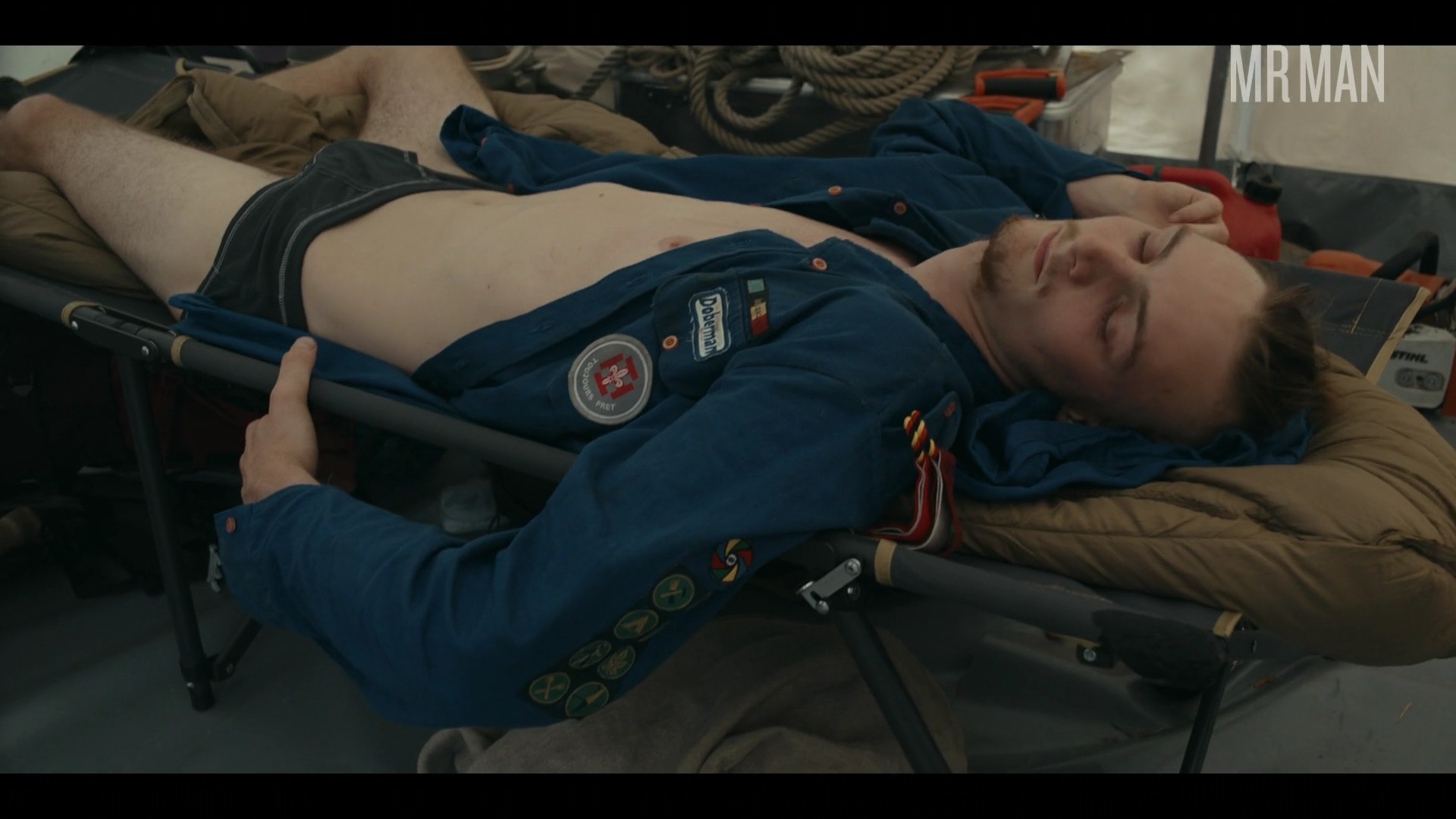 Hottest Doberman Scenes. Bulge, Shirtless, Underwear. 67515