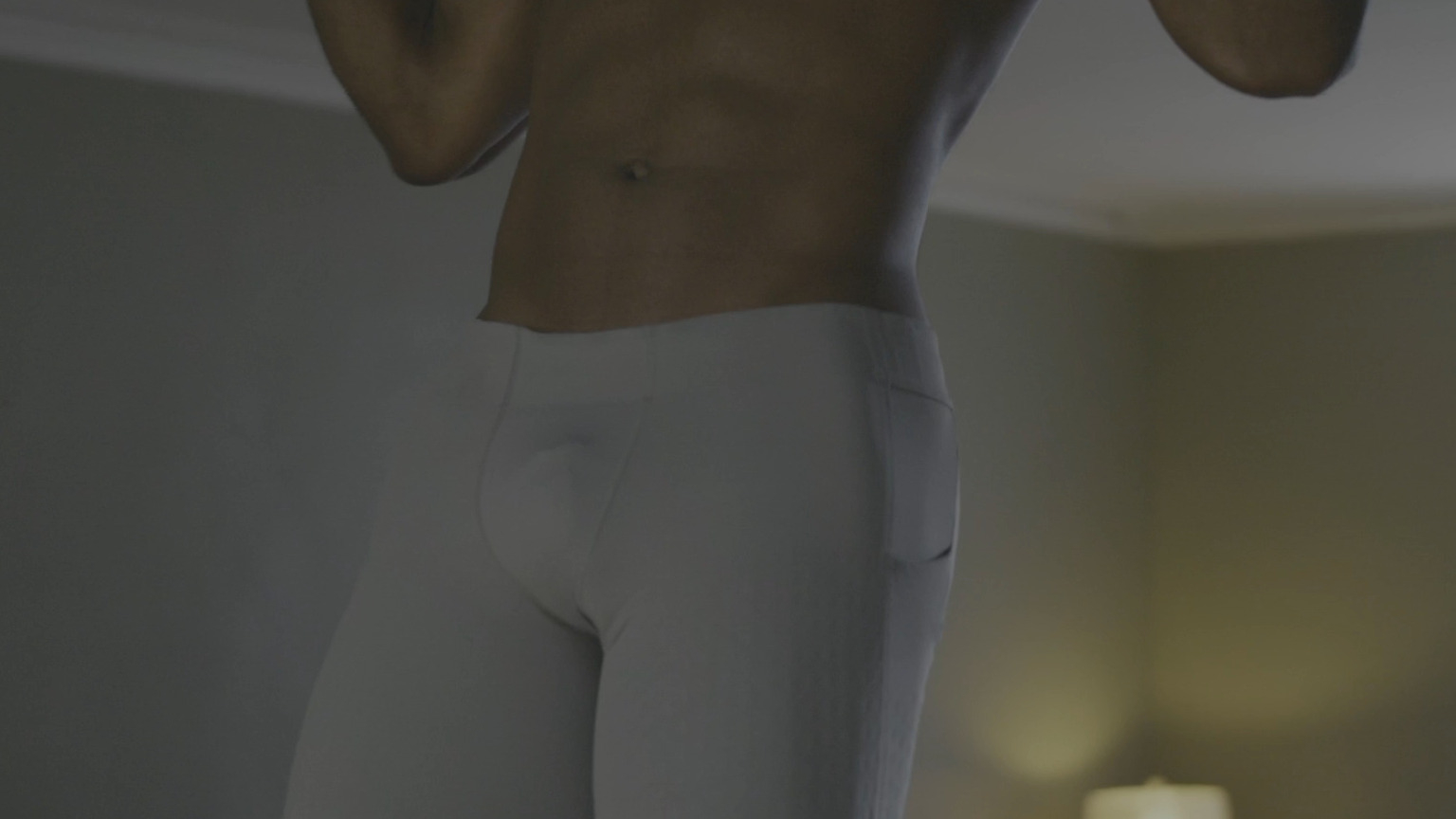 Sexiest Scenes of Jaquan from Harlem. Bulge, Sexy, Shirtless, butt. 74975