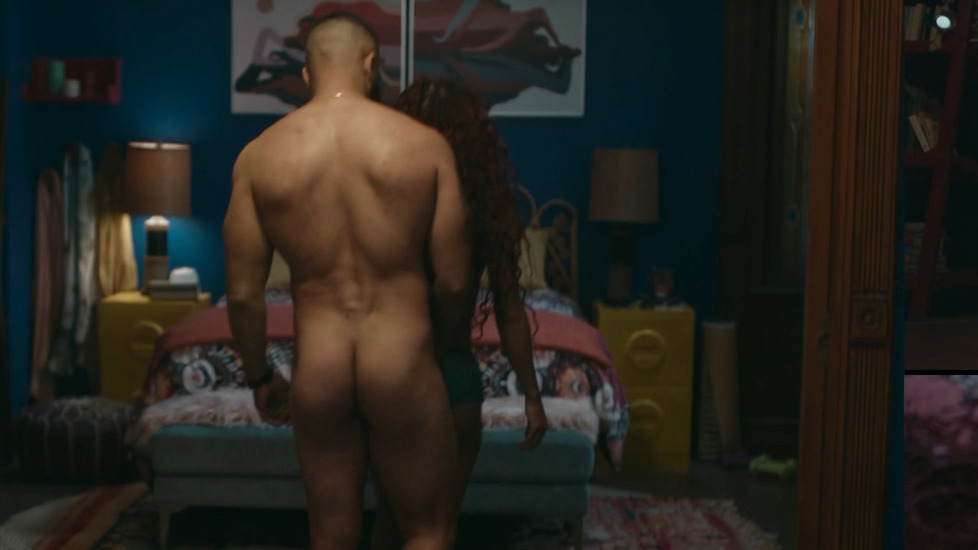 Tyler Lepley Naked in Harlem. Butt, Shirtless, Straight. 80941
