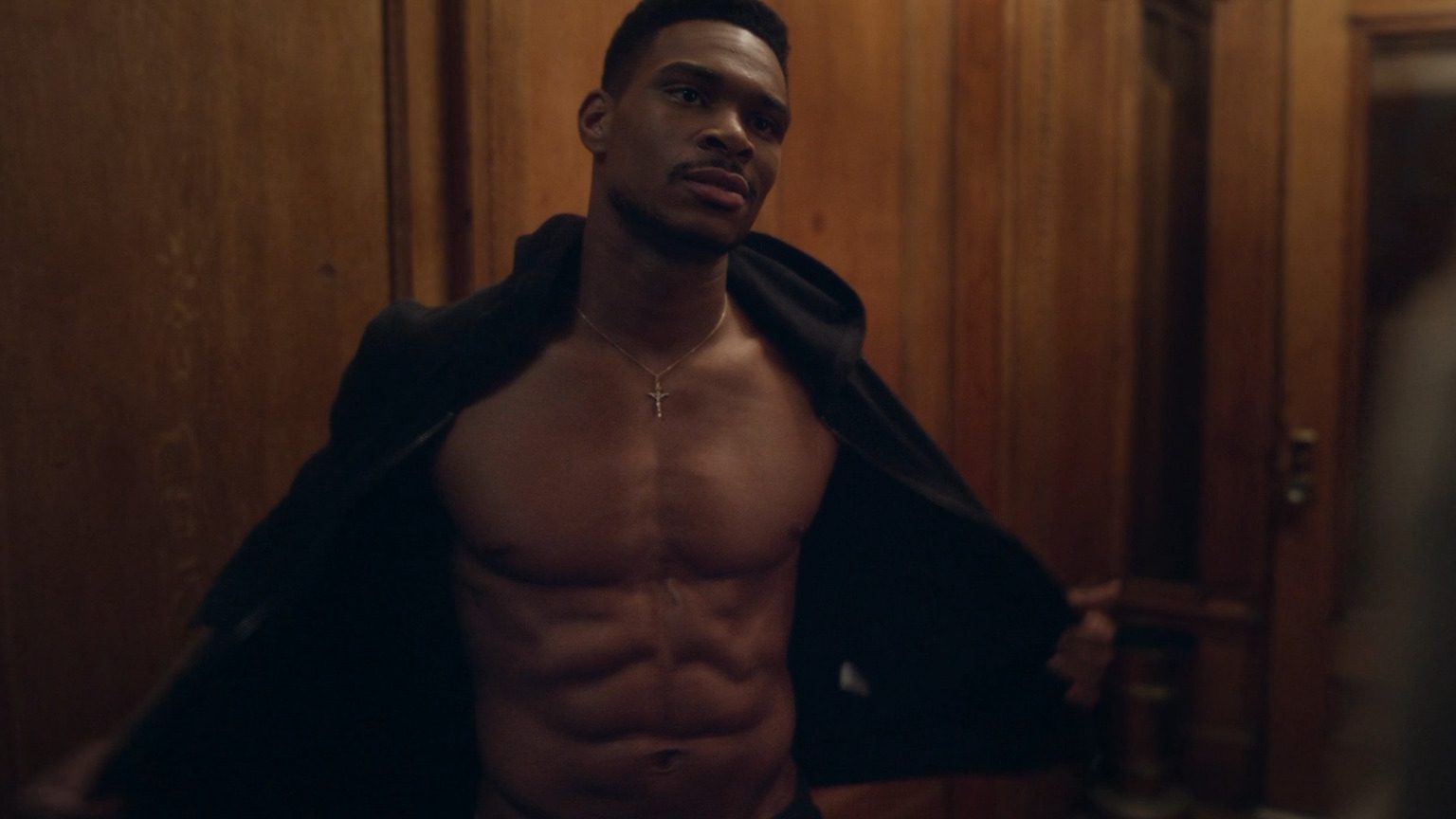 Harlem's Sexiest Scenes with Ashlee Brian. Sexy, Shirtless. 67548