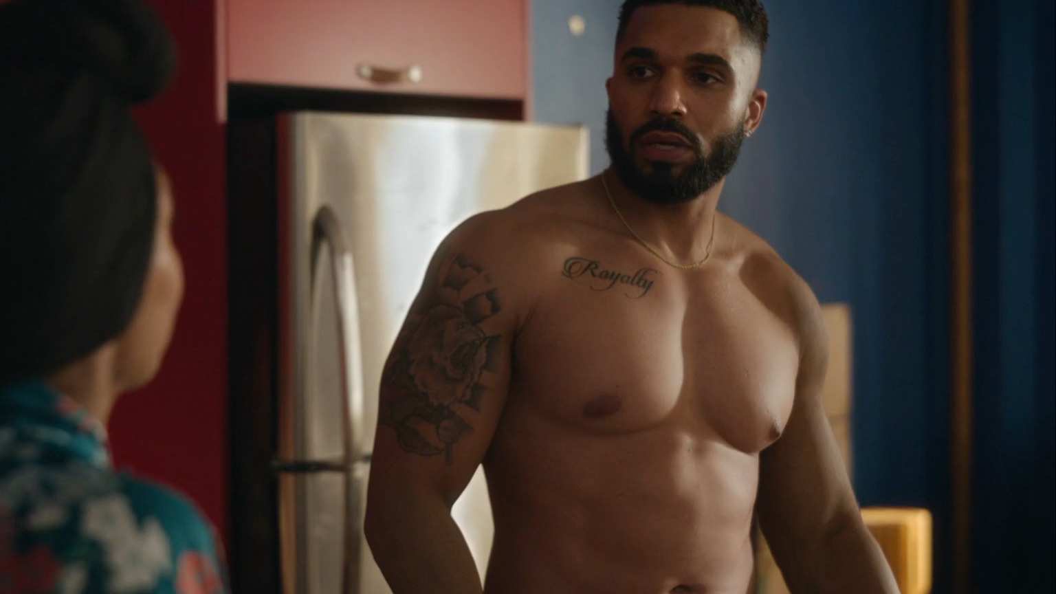 Harlem's Sexiest Scenes with Tyler Lepley. Shirtless, Straight, butt. 67572