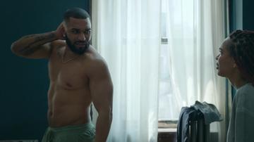 Sexiest Scenes of Ian Walker from Harlem. Shirtless, butt, straight. 75029