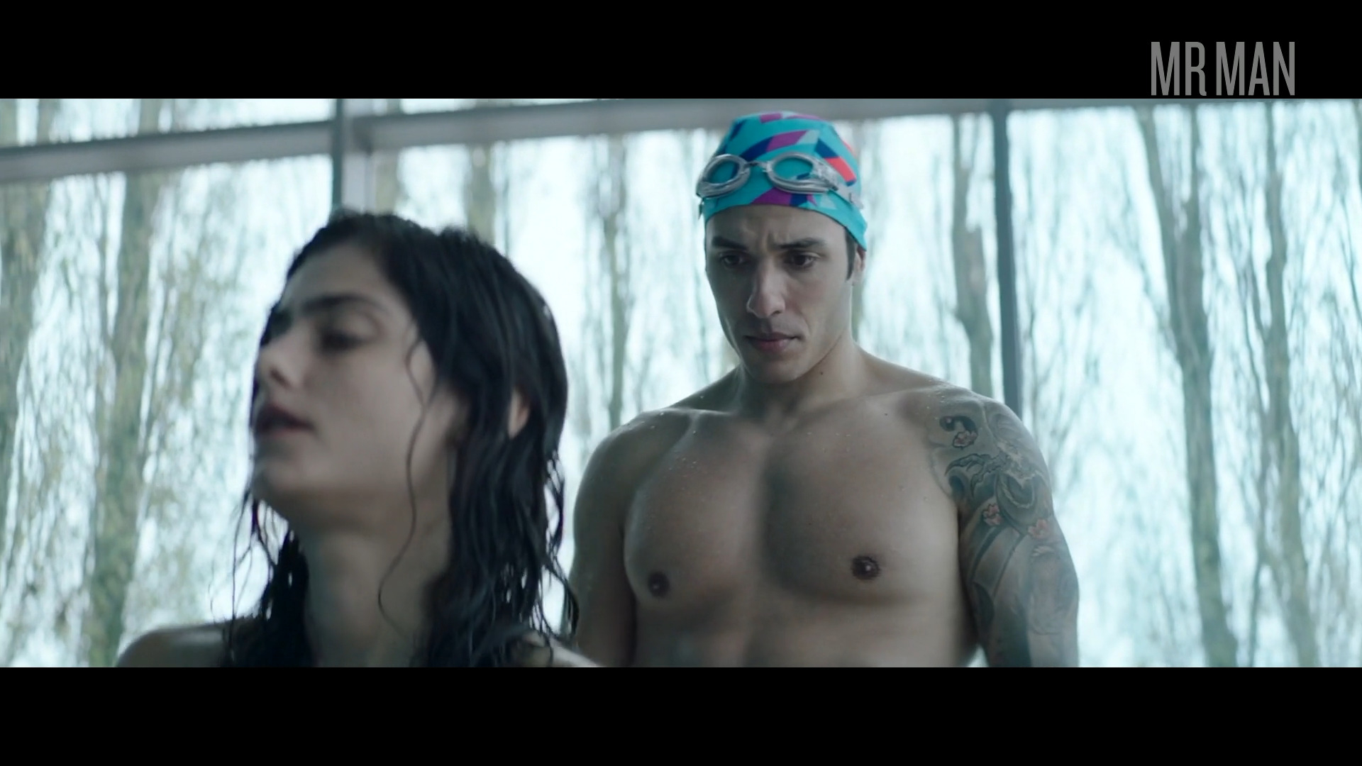 The Advent Calendar's Sexiest Scenes with Janis Abrikh. Shirtless. 67614