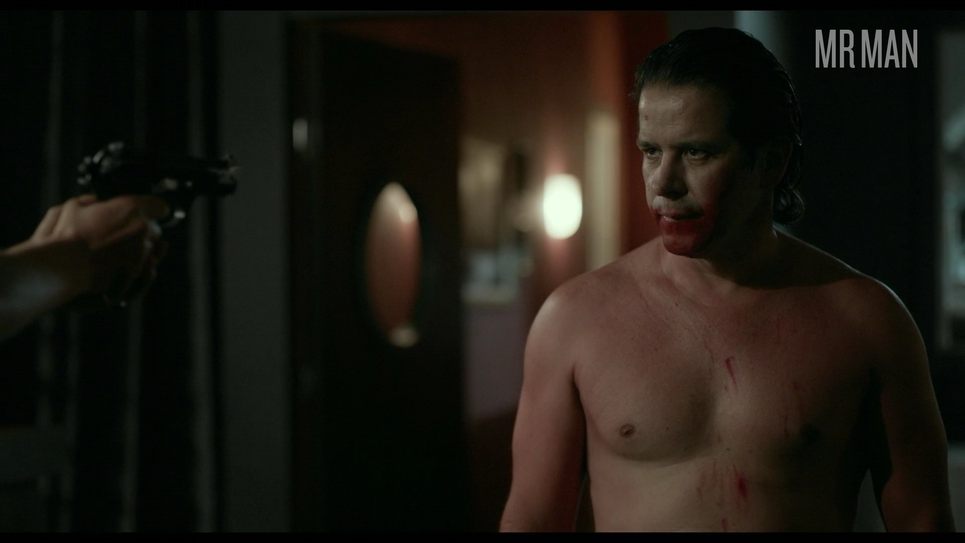 Hottest Inácio Scenes. Shirtless, straight. 67641