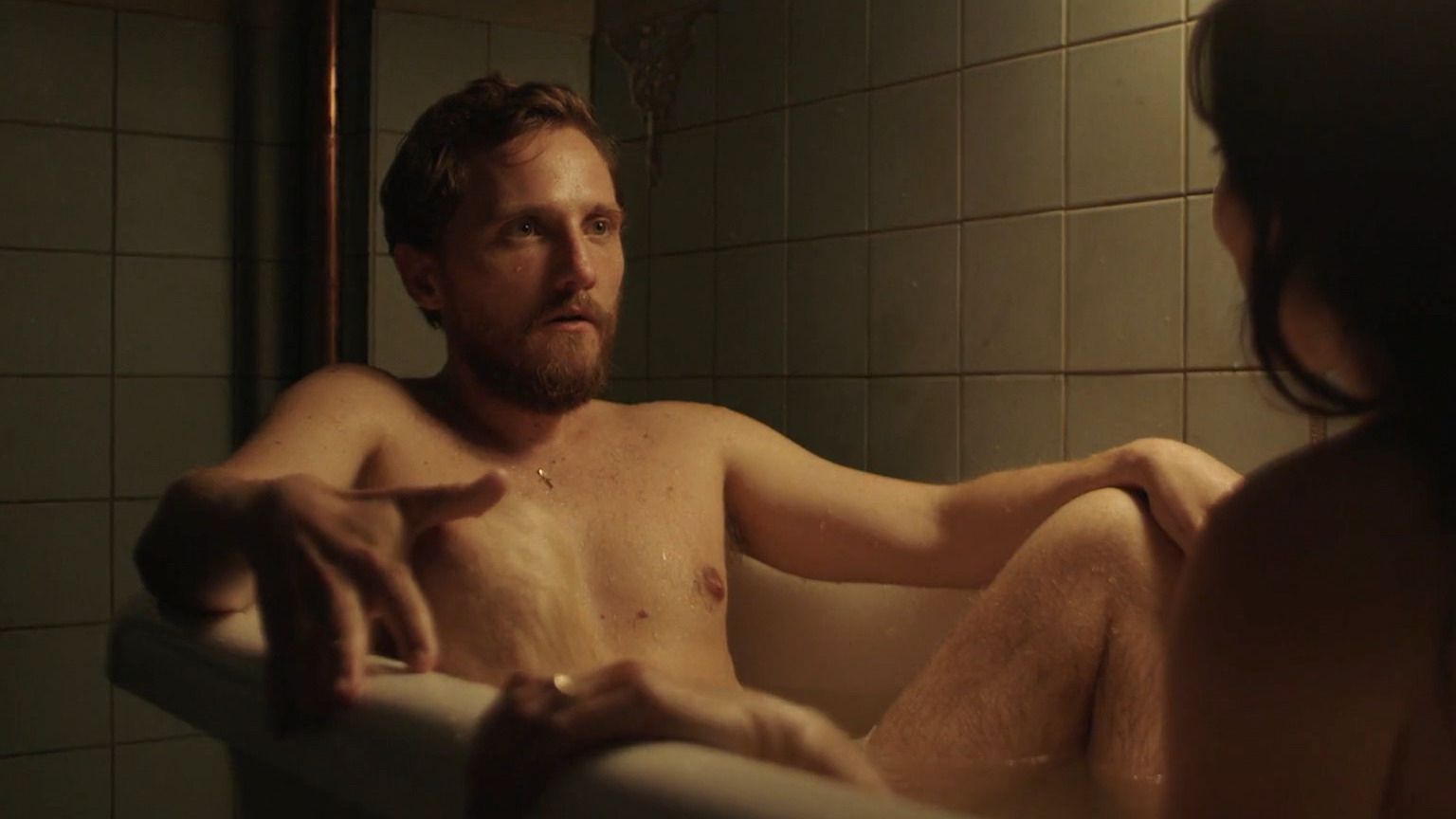 Knutby's Sexiest Scenes with Einar Bredefeldt. Shirtless, bulge, butt. 67680