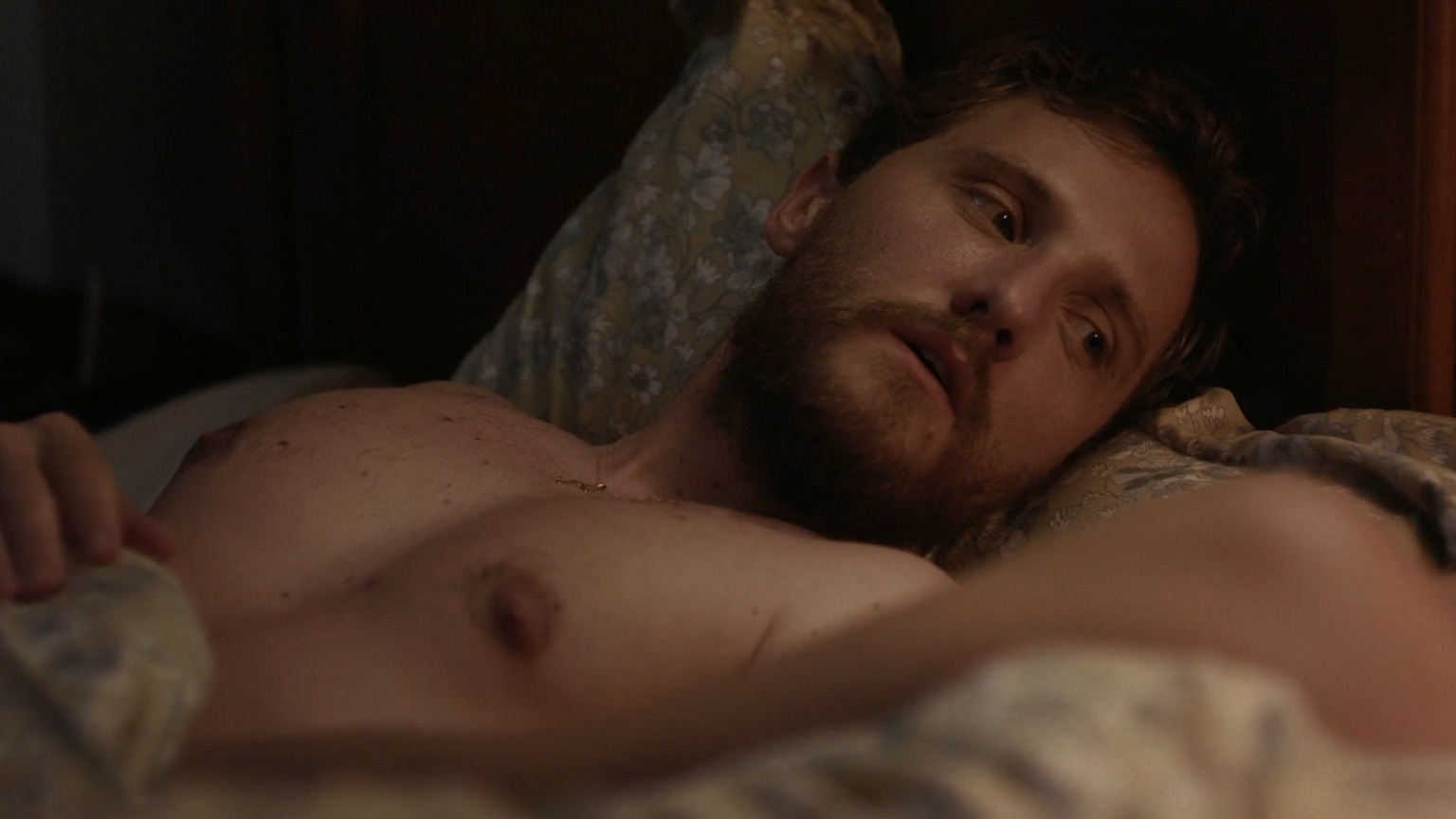 Knutby's Sexiest Scenes with Einar Bredefeldt. Shirtless, bulge, butt. 67686