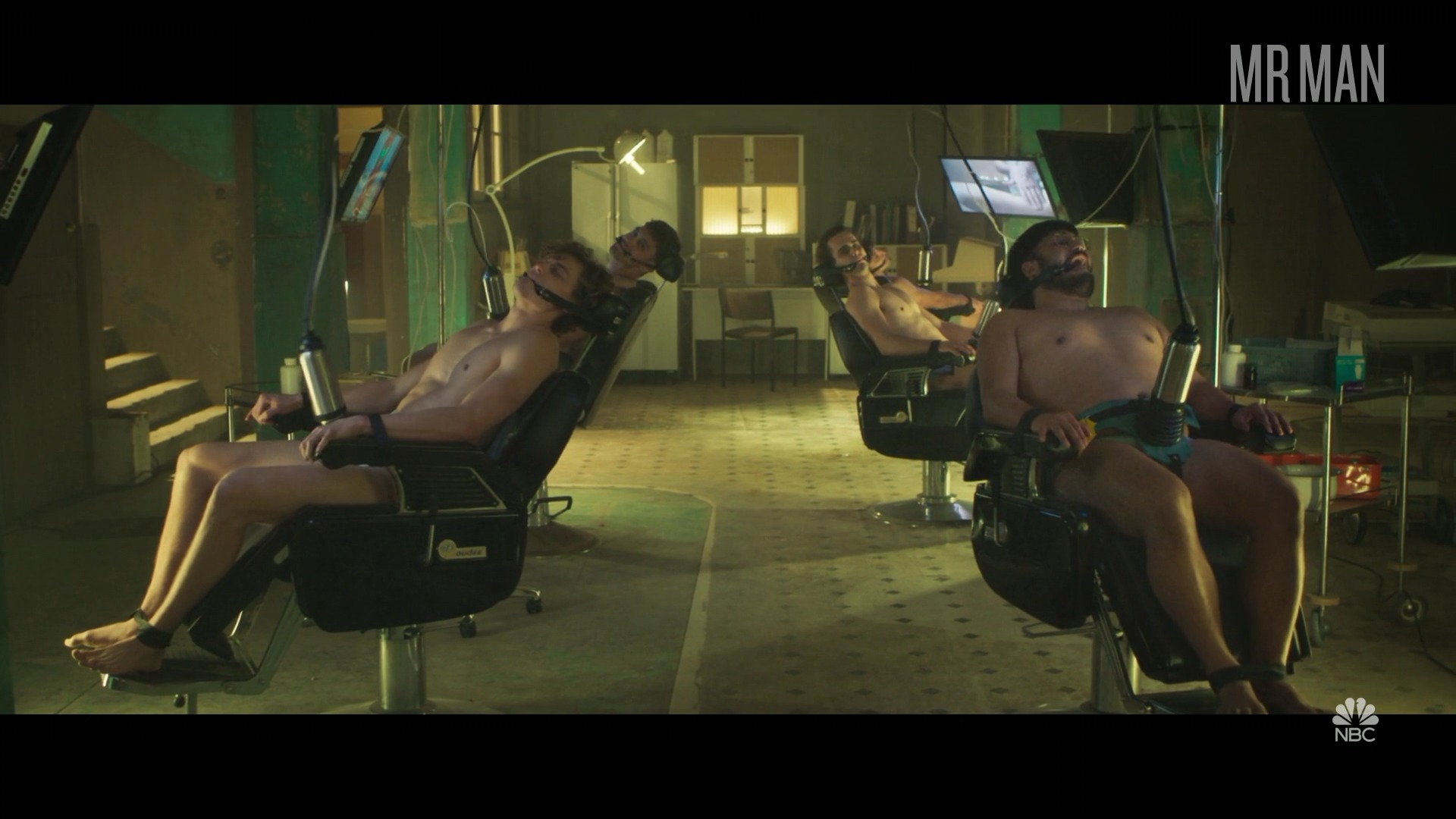 Hottest Rugby Survivor / Milked Man Scenes. Shirtless, bulge, underwear. 67719