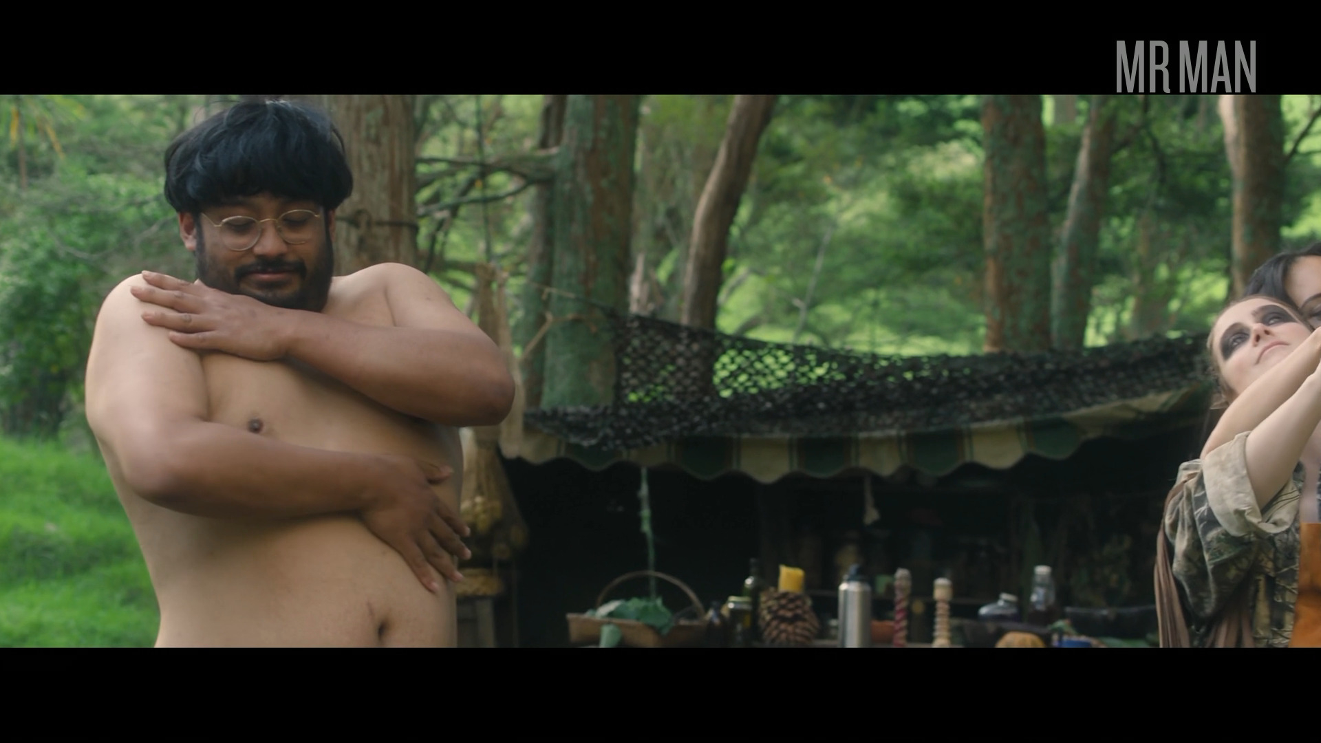 Sexiest David Correos Scene in Creamerie. Shirtless, bulge, underwear. 76477