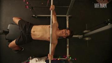 The Housewives of the North Pole's Sexiest Scenes with Kyle Selig. Shirtless. 67758