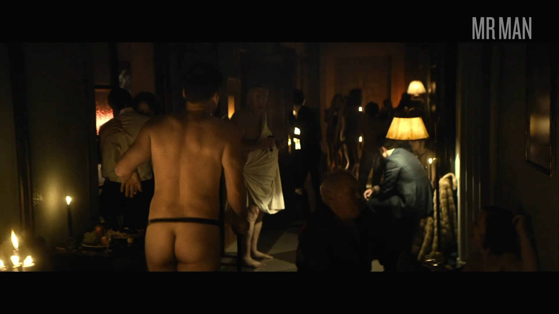 Nudes of Walter Duranty from Mr. Jones. Butt, Shirtless. 67824