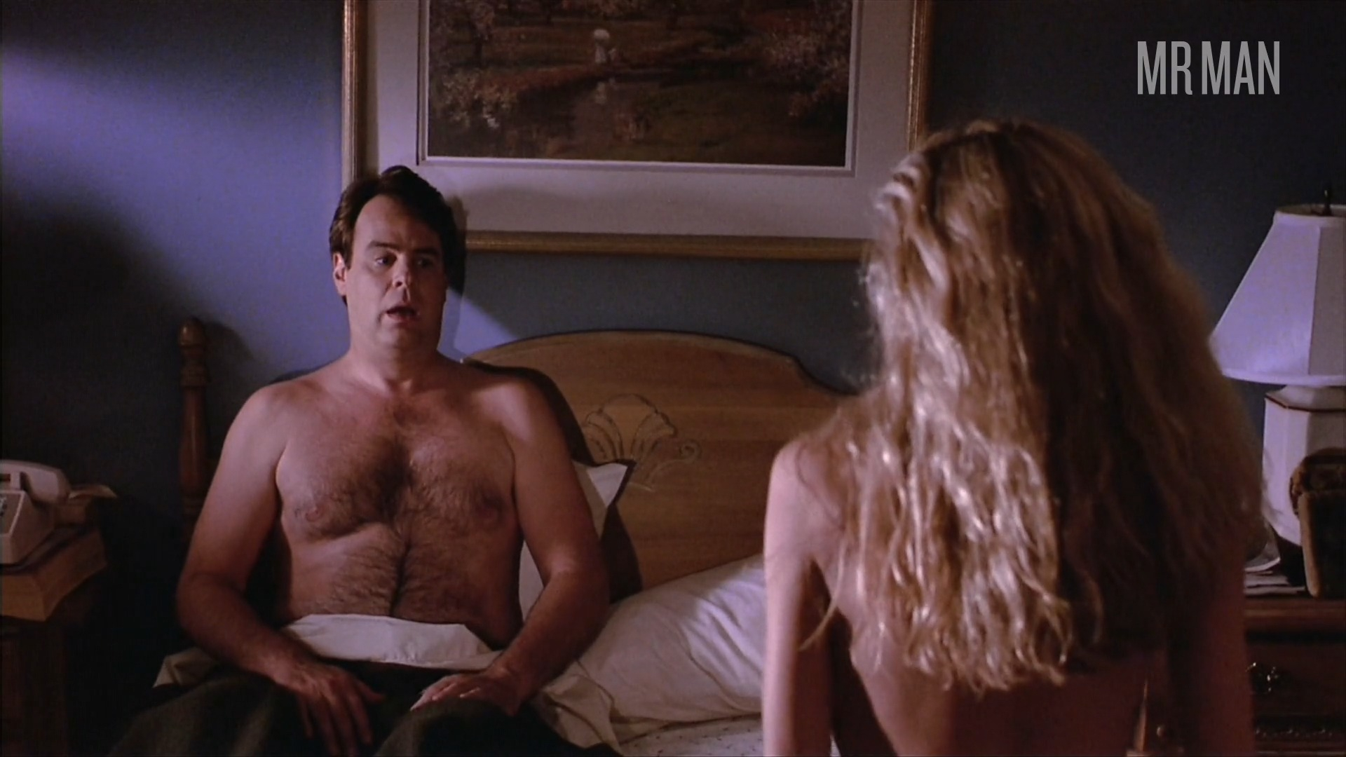 My Stepmother Is an Alien's Sexiest Scenes with Dan Aykroyd. Sexy, Shirtless, Straight. 68070