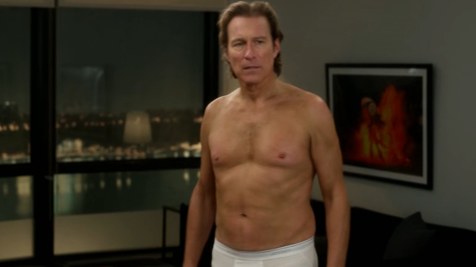 And Just Like That…'s Sexiest Scenes with John Corbett. Bulge, Shirtless, Straight, Underwear, sexy. 76692