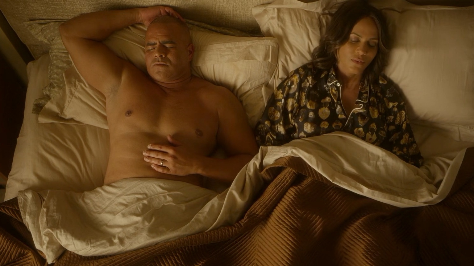 Hottest Christopher Jackson Scene in And Just Like That…. Shirtless, Straight, Underwear. 82004