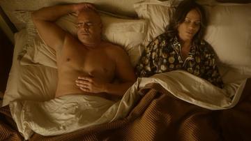 Hottest Christopher Jackson Scene in And Just Like That…. Shirtless, Straight, Underwear. 82004