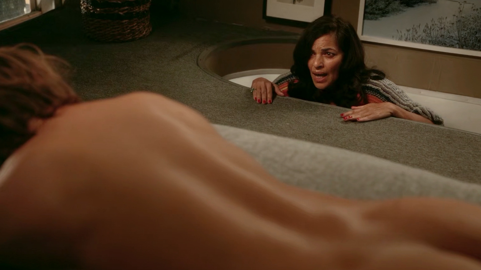 Logan Marshall-Green Naked in And Just Like That…. Butt, Shirtless, sexy, straight. 82123
