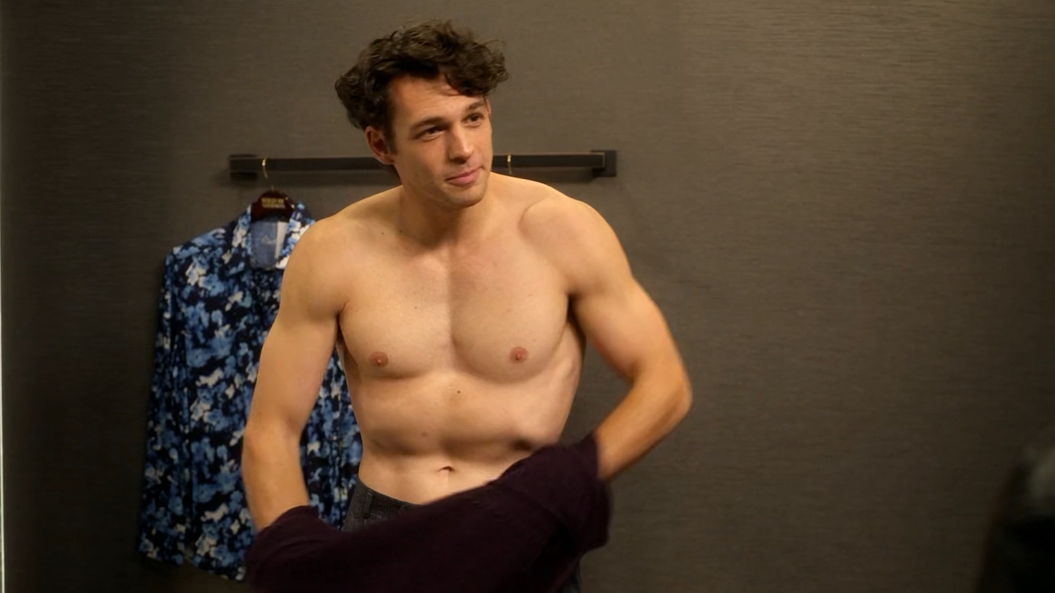 Hottest Sebastiano Pigazzi Scene in And Just Like That…. Shirtless, bulge, butt. 82190