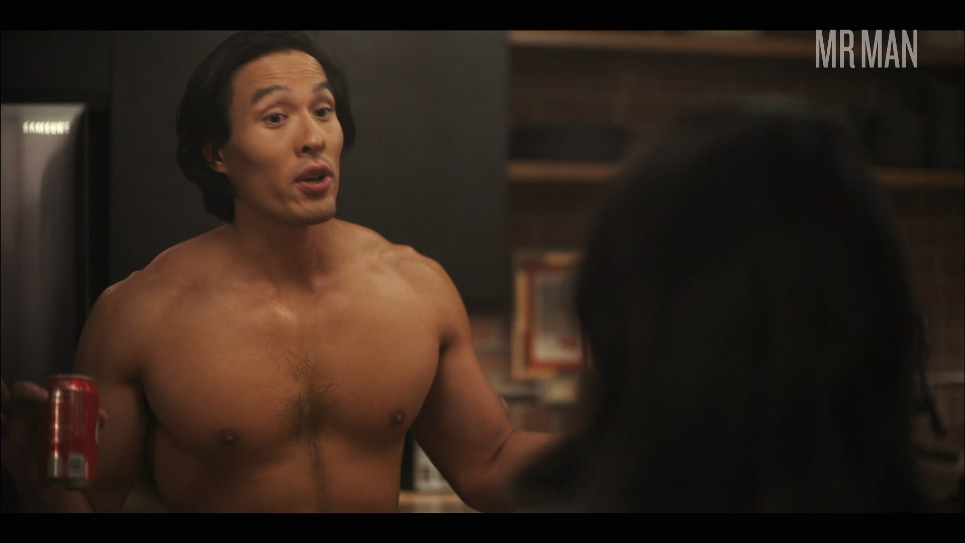 Hottest Nick Zhao Scenes. Shirtless, bulge, butt. 68025