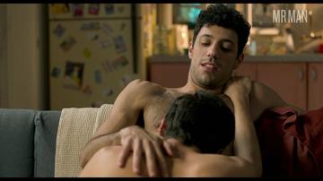 Tamir Ginsburg, Niv Nissim in Sublet (2020) Shirtless Butt Gay 68082
