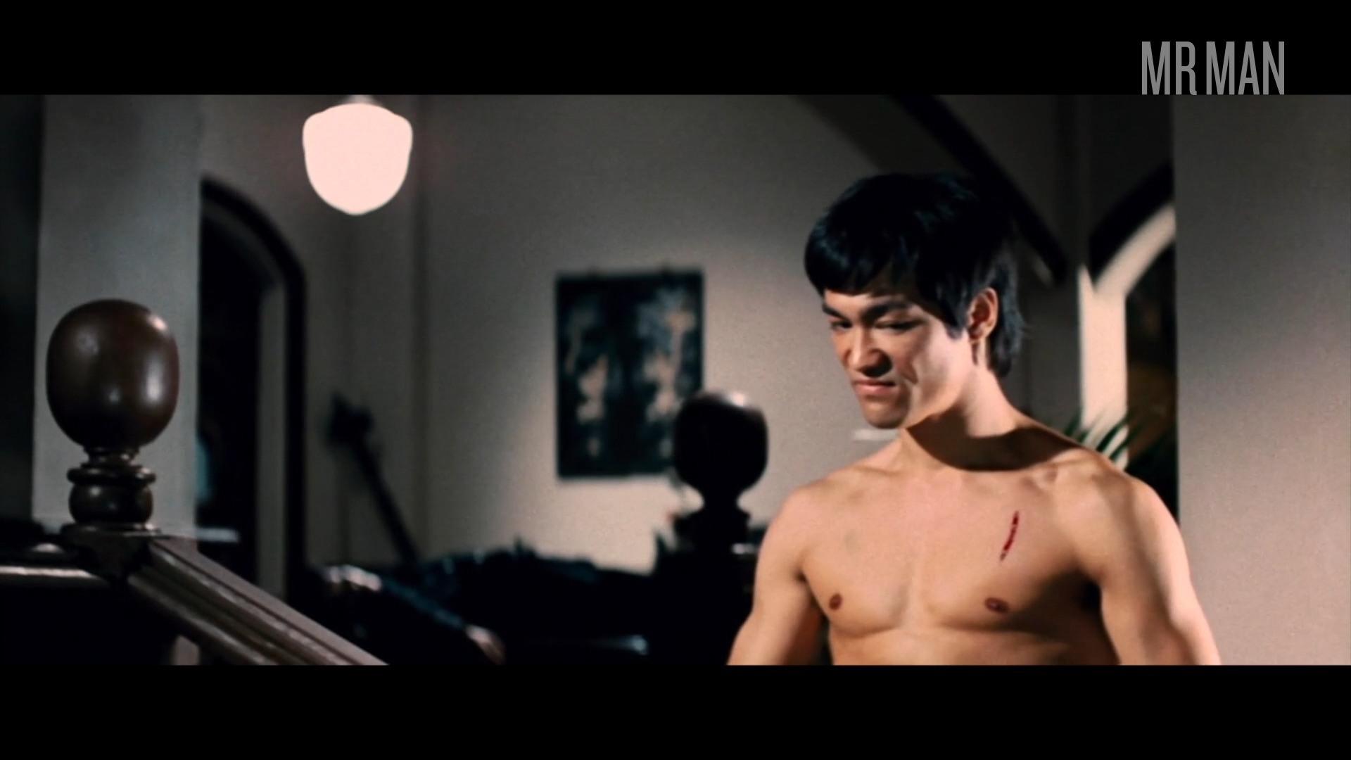 Fist of Fury's Sexiest Scenes with Bruce Lee. Shirtless. 68130