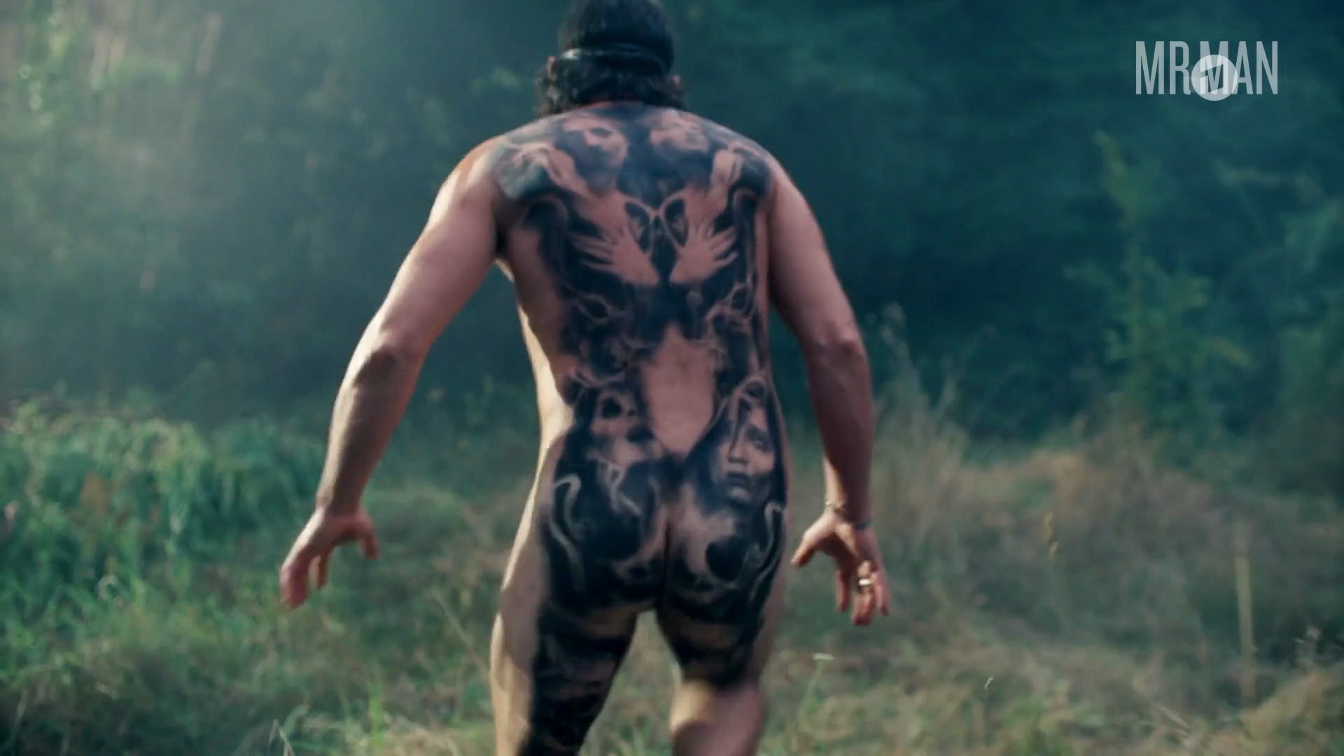 Felix Klare in Faster Than Fear (2021) Butt Shirtless Bulge Butt 68277