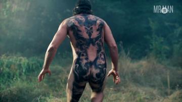 Felix Klare in Faster Than Fear (2021) Butt Shirtless Bulge Butt 68277