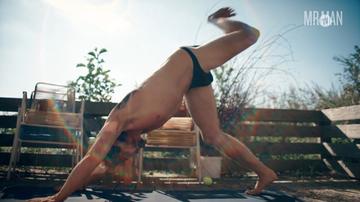 Felix Klare in Faster Than Fear (2021) Bulge Sexy Shirtless Thong Underwear Bulge Butt 68283