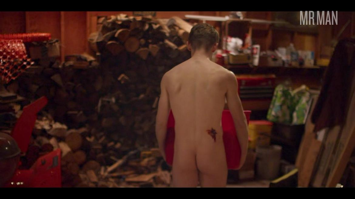 Nico Bellamy in Red Snow (2021) Butt Shirtless Butt Sexy 68274