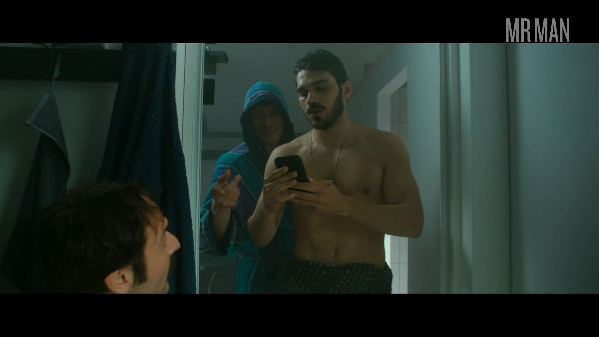 Giuseppe Maggio in Four to Dinner (2022) Shirtless Shirtless Underwear 68334