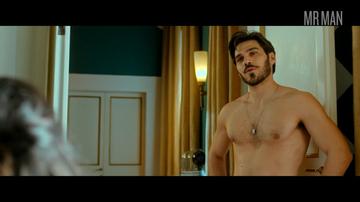 Giuseppe Maggio in Four to Dinner (2022) Shirtless Underwear Shirtless Underwear 68337