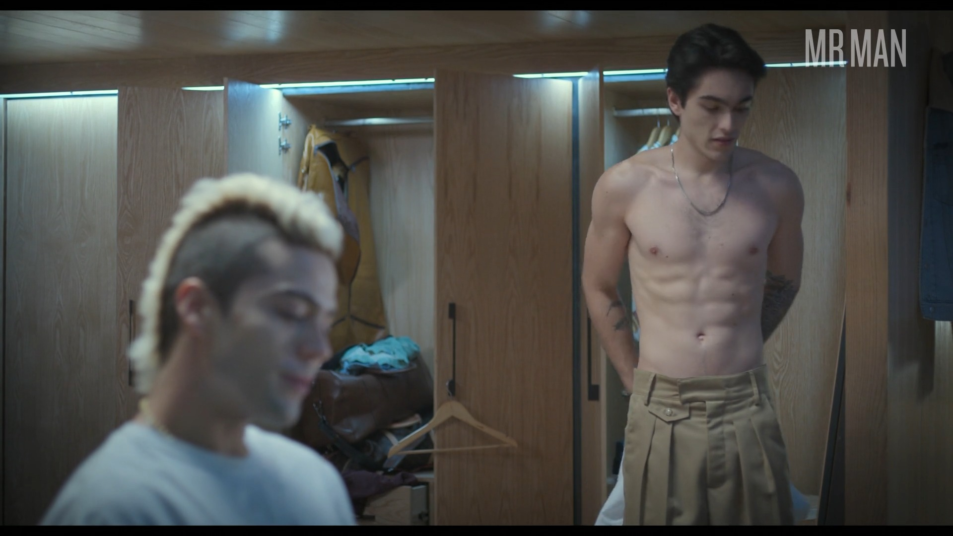 Hottest Estebán Scenes. Shirtless, sexy, straight. 68349