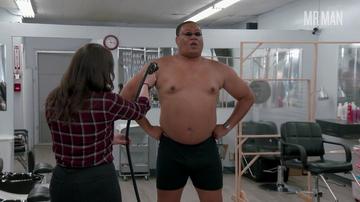 Thomas Lennon, Cedric Yarbrough in Reno 911! The Hunt for QAnon (2021) Shirtless Underwear Sexy Shirtless 68397