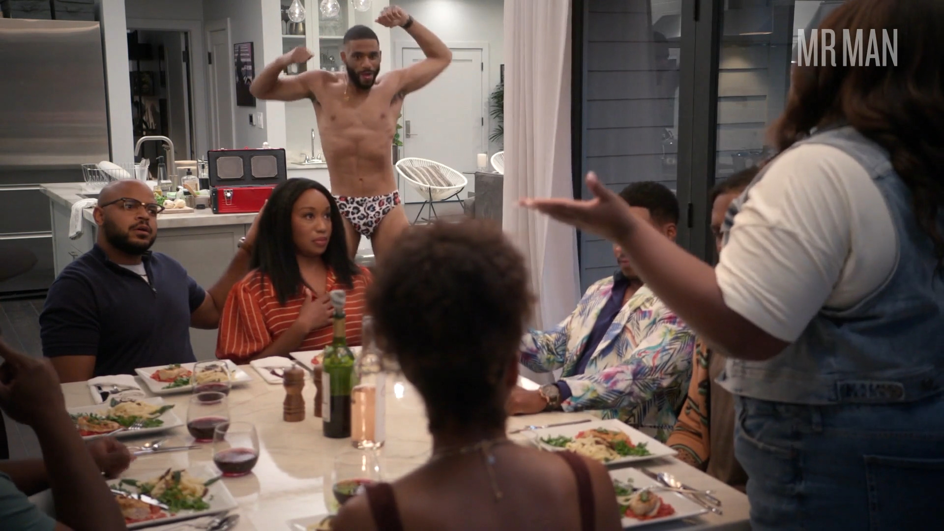 Mark J.P. Hood in Grand Crew (2021-2022) Bulge Shirtless Underwear Bulge Shirtless 68403