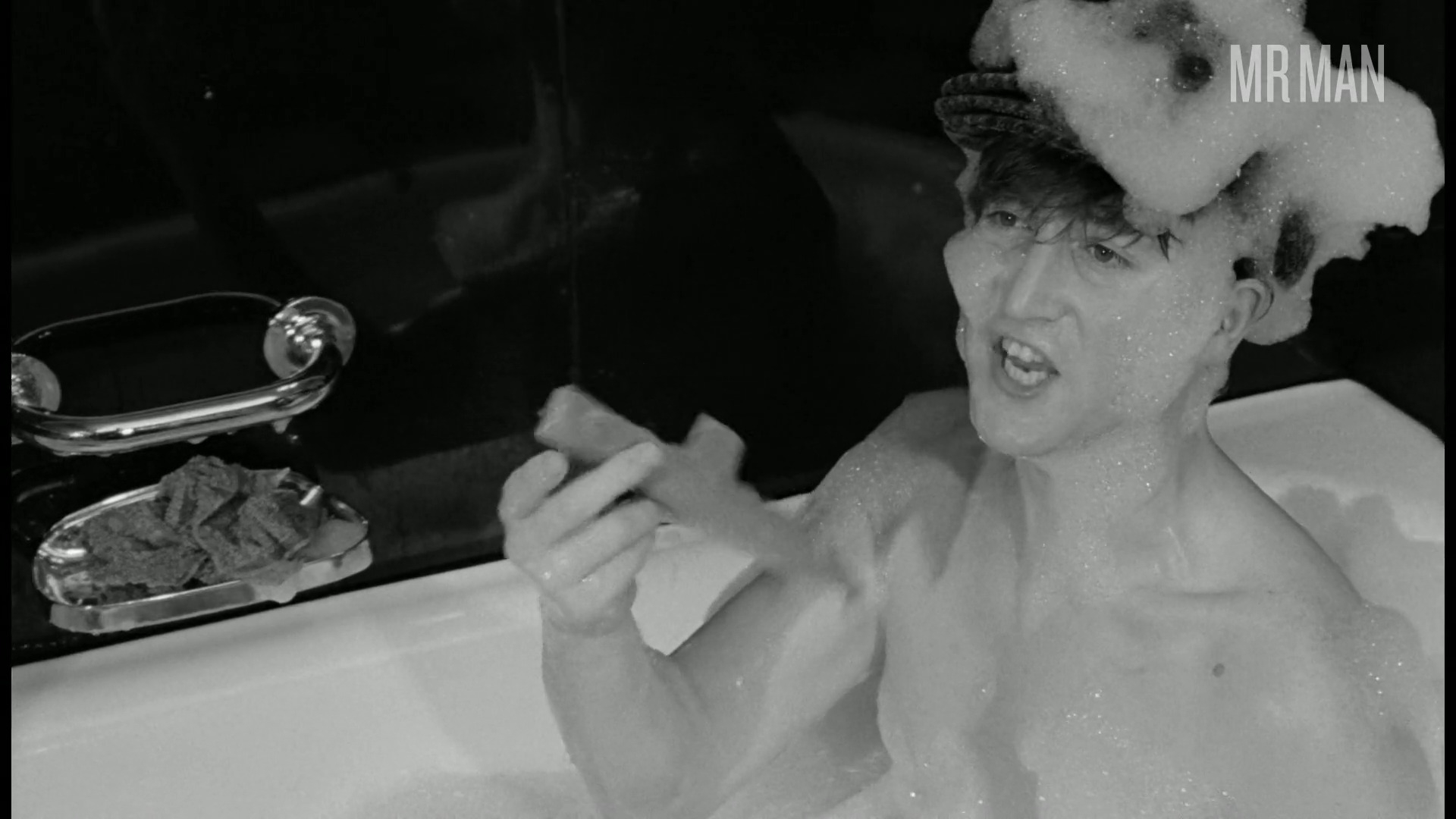 A Hard Day's Night's Sexiest Scenes with John Lennon. Shirtless. 68430