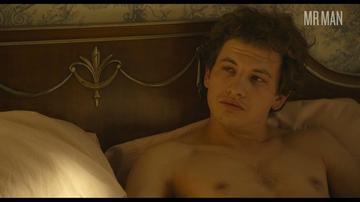 Tye Sheridan in The Tender Bar (2021) Sexy Shirtless Straight Sexy Shirtless 68460