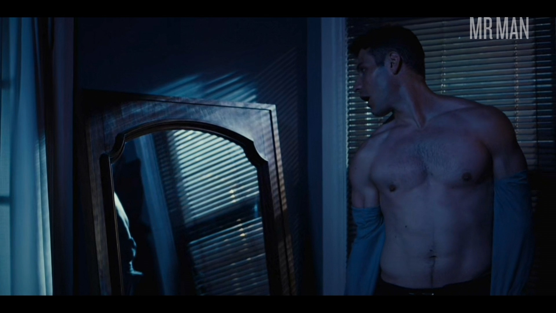 Lou Ferrigno Jr. in Nightshade (2022) Shirtless Shirtless Underwear 68499