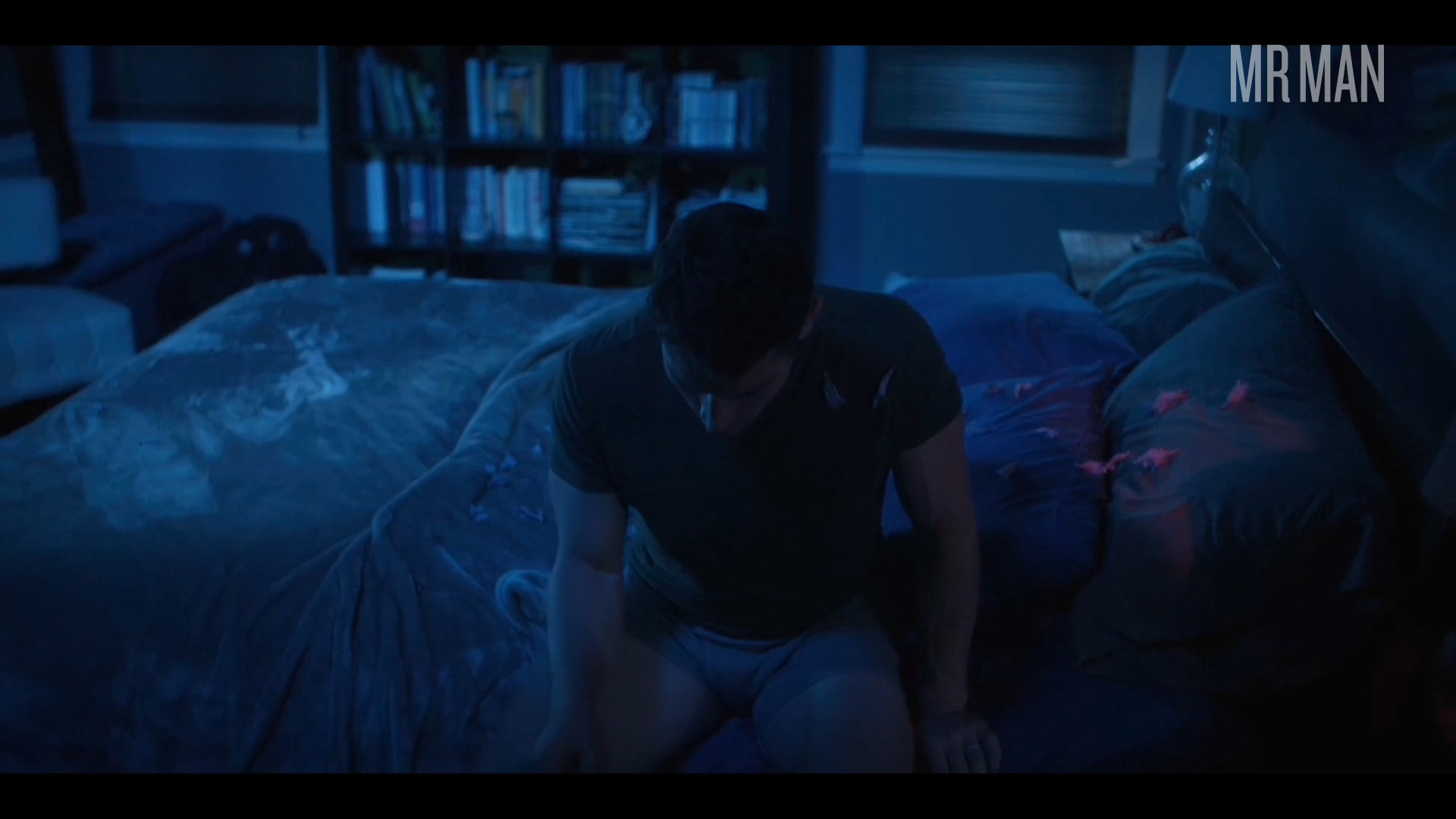 Nightshade's Sexiest Scenes with Lou Ferrigno Jr.. Underwear, shirtless. 68508
