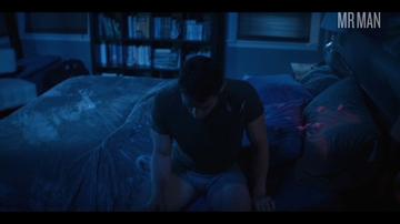 Lou Ferrigno Jr. in Nightshade (2022) Underwear Shirtless Underwear 68508