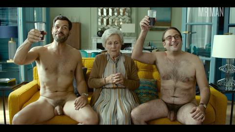 Laurent Lafitte Naked as Jean-Louis. Balls, Butt, Penis, Shirtless, sexy. 68559